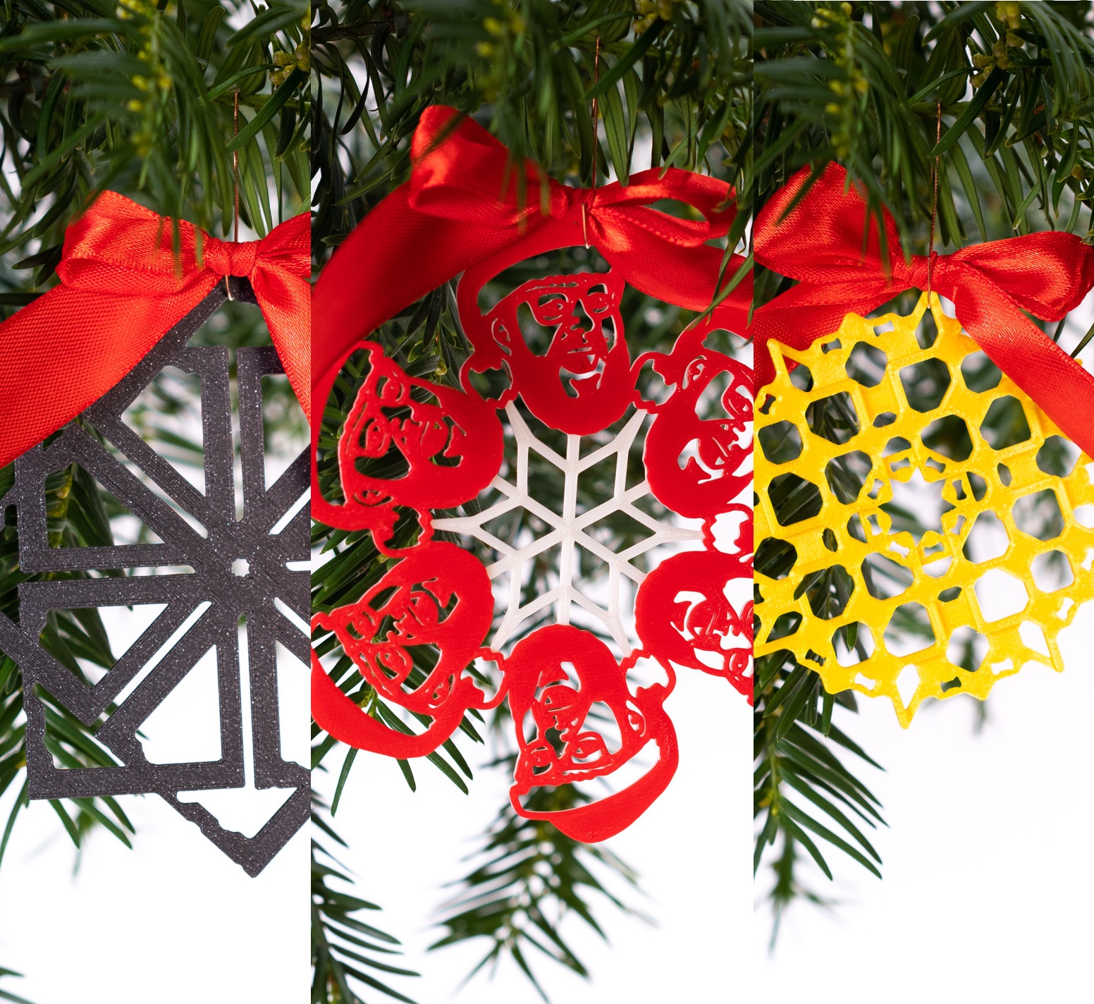 Prusa Christmas Stars