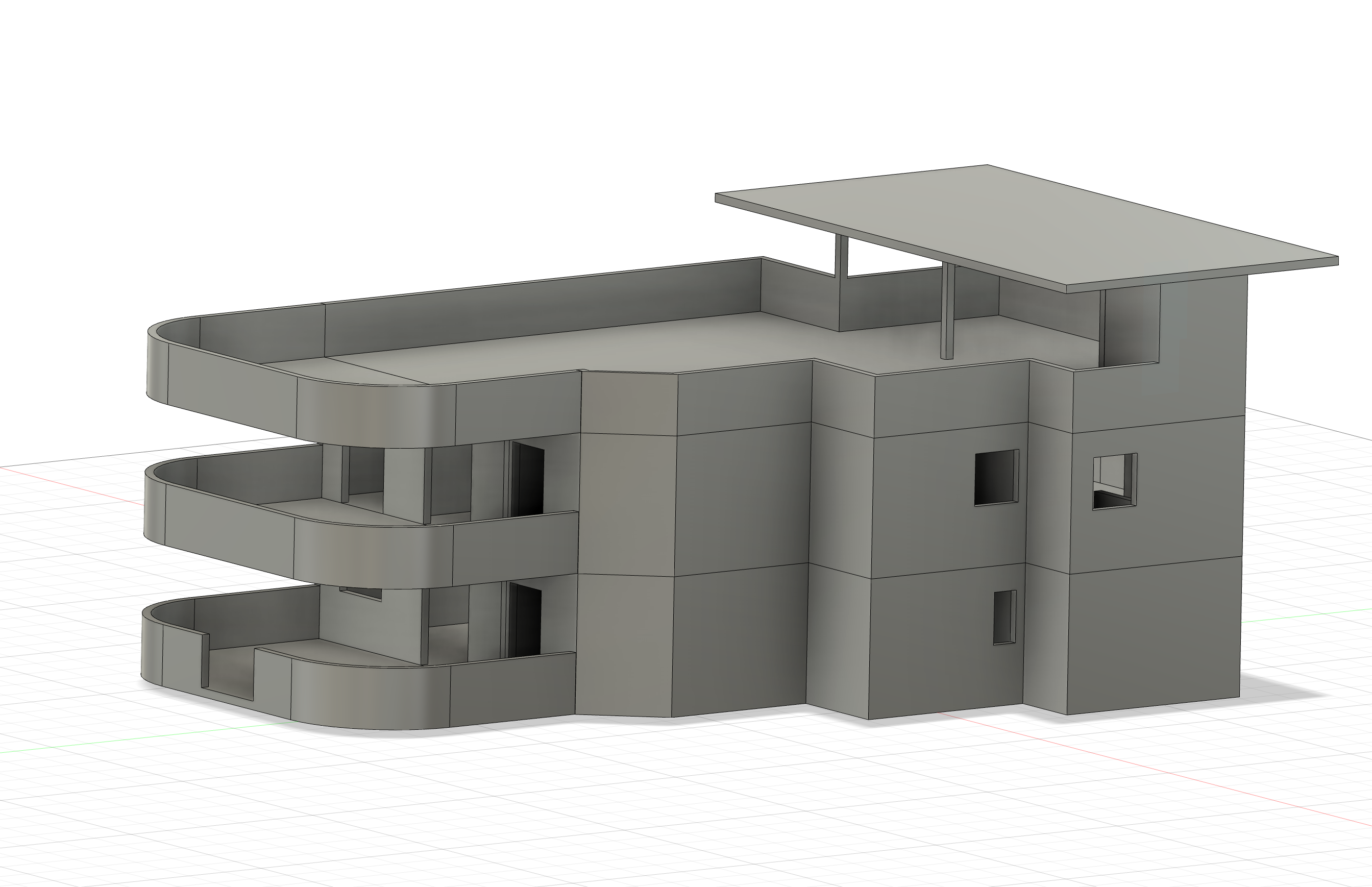 MODELLINO DI ABITAZIONE GT34