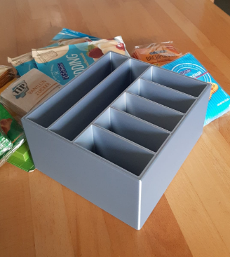 Baking ingredient storage