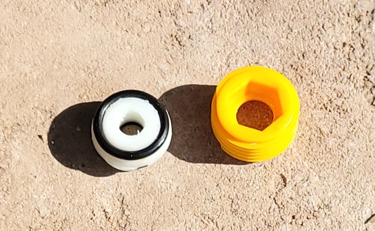 Field King Backpack Sprayer Trigger Valve Gasket