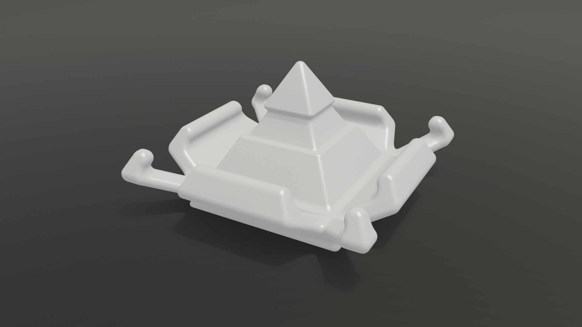 Pyramid Phone Stand