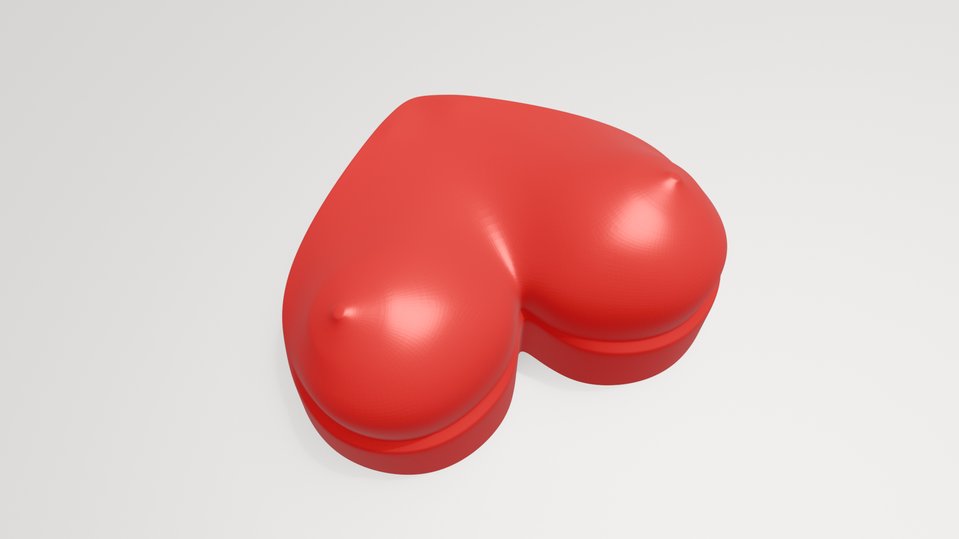 Mini heart breasts by joe paradise download free stl model
