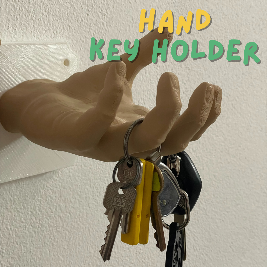 Key holder - Hand