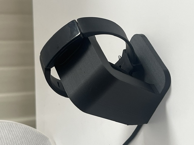 Fitbit Chargingstation by Florian | Download free STL model ...