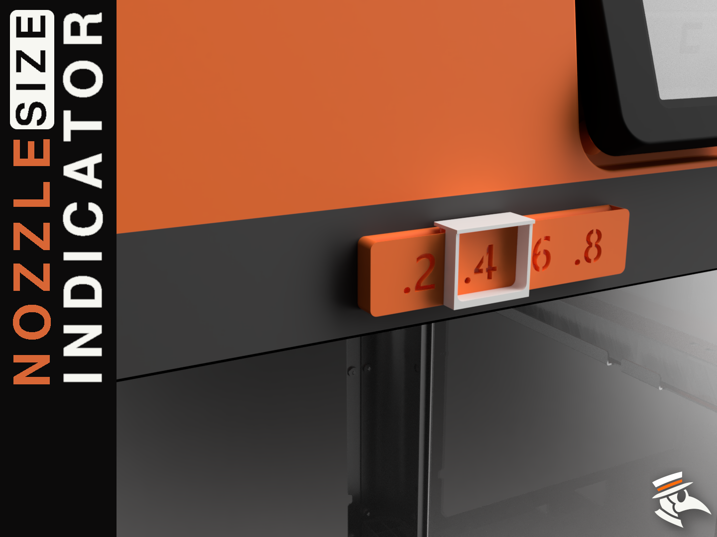 Nozzle Size Indicator