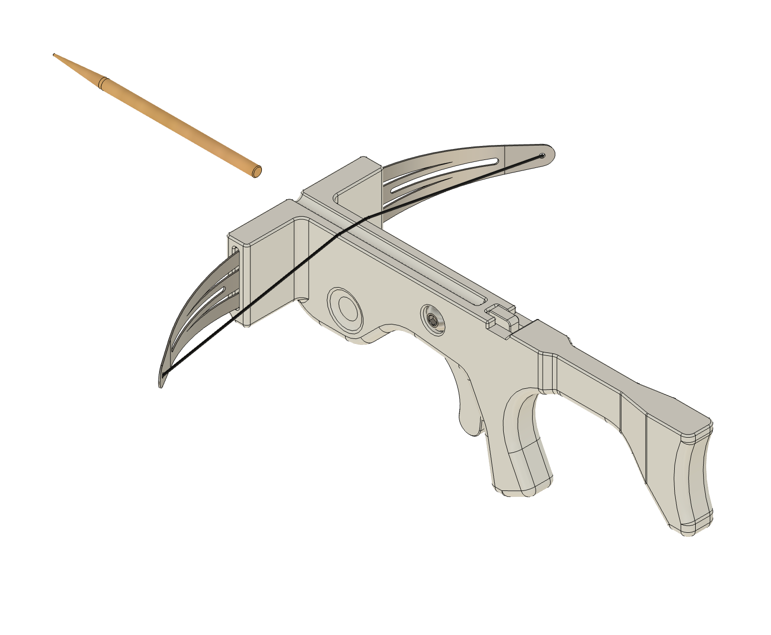 MINI-ARMBRUST (TAKTISCHE VERSION)