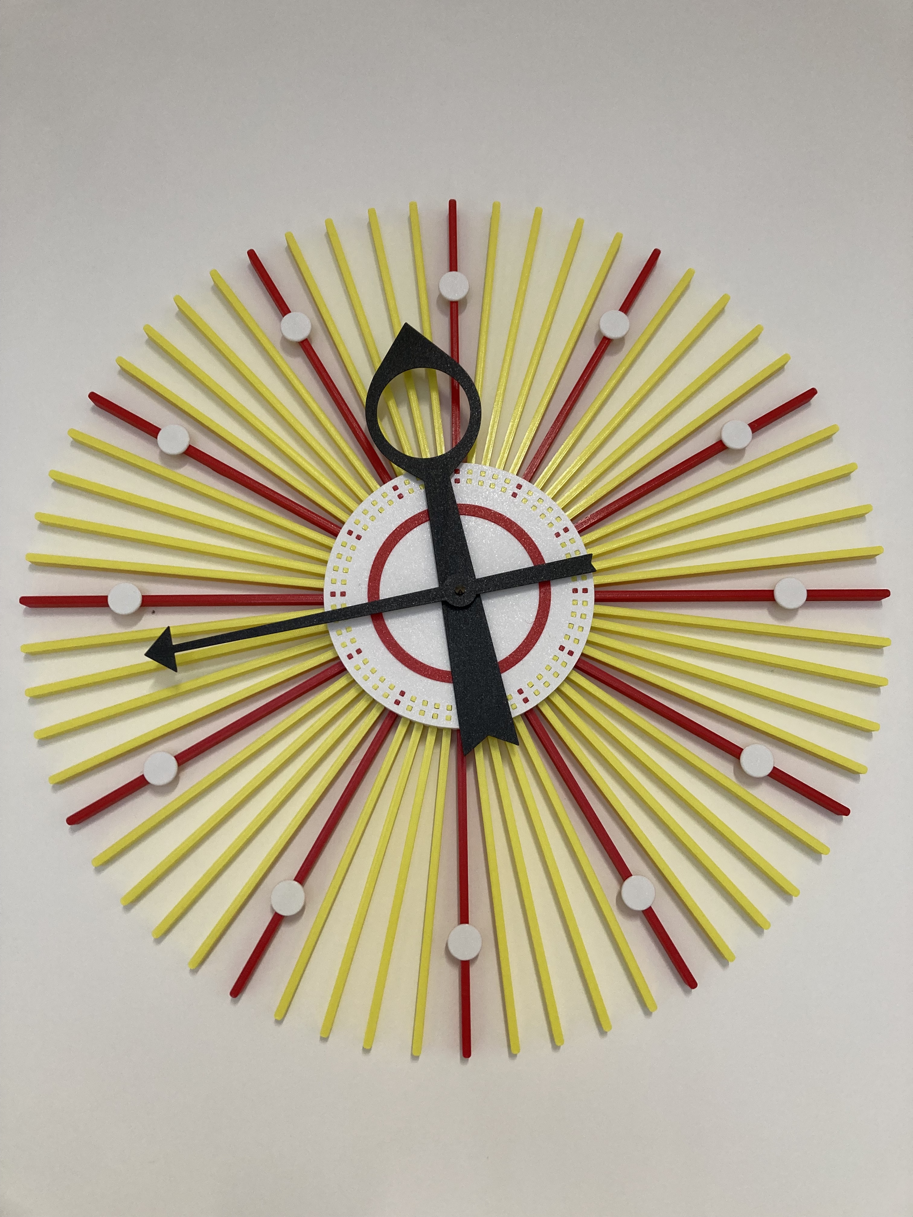 Popsicle Wall Clock