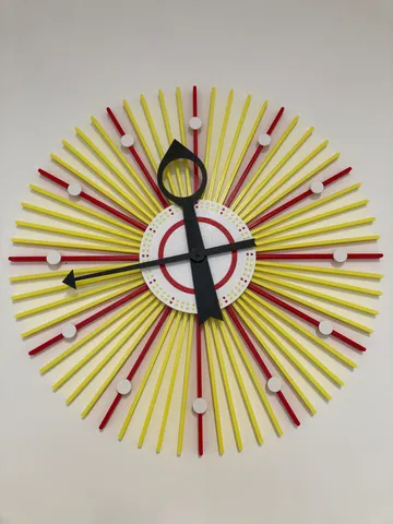 Popsicle  Wall Clock