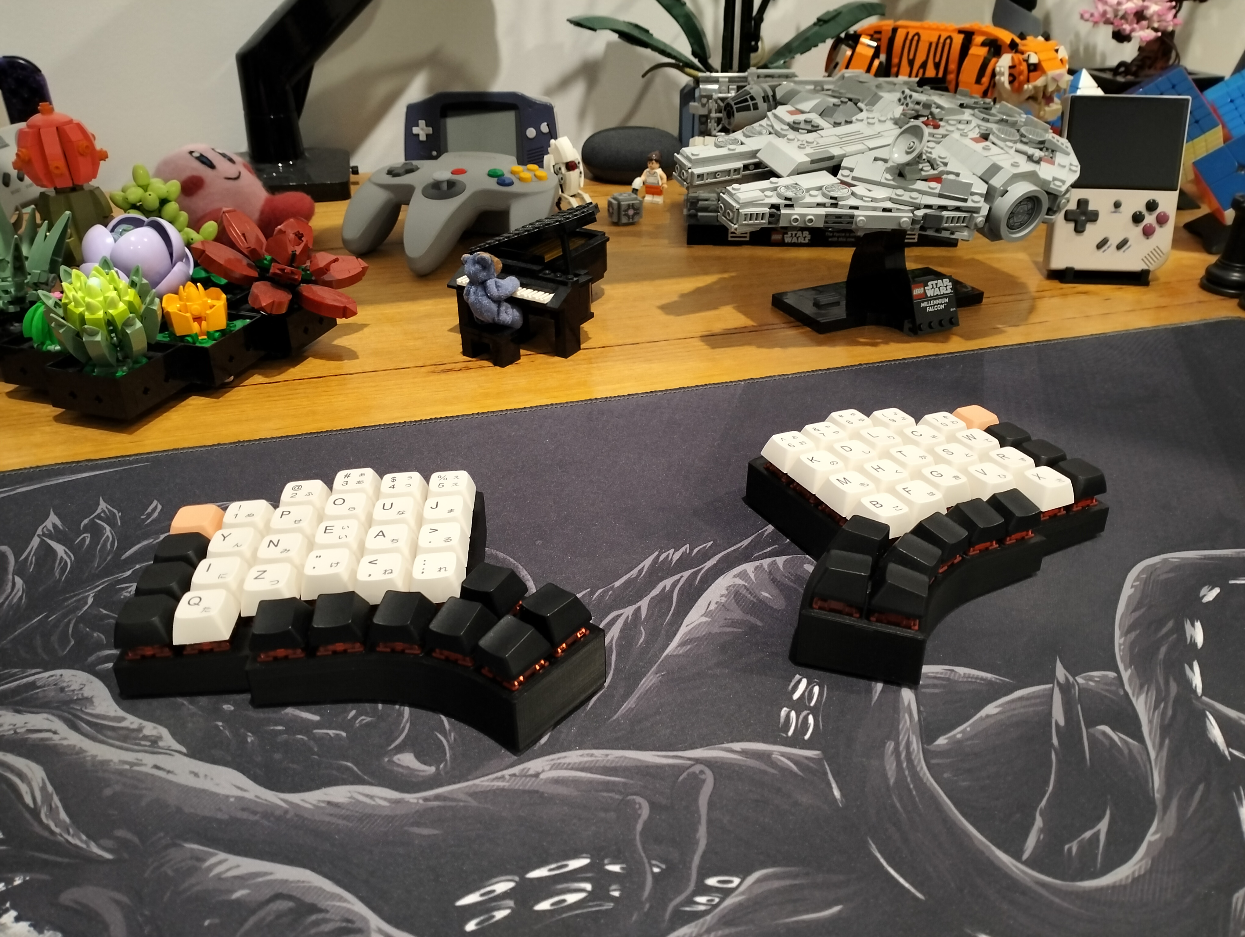 Elora Wireless Split Keyboard - Handwired — miniatura 2