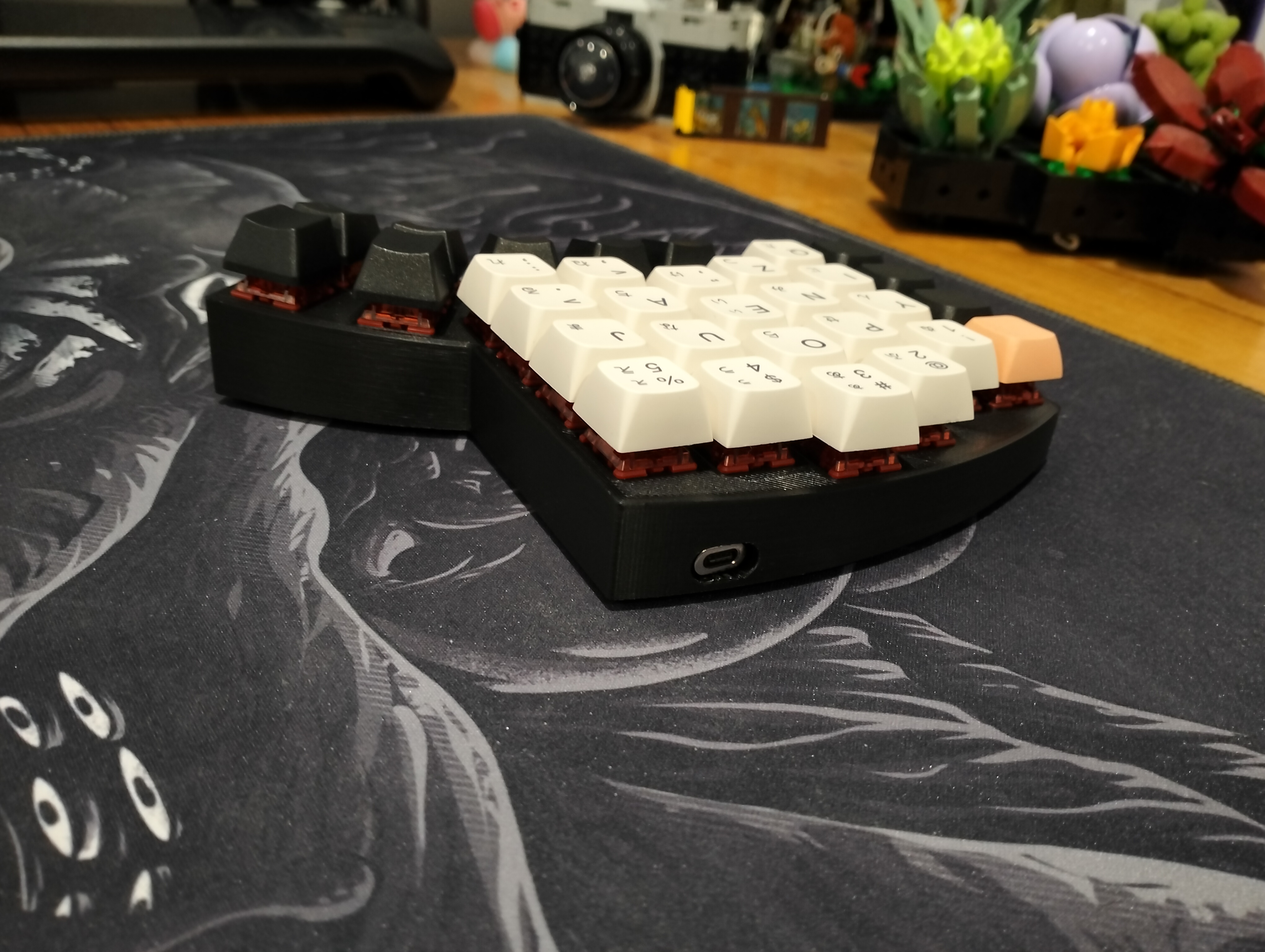 Elora Wireless Split Keyboard - Handwired — miniatura 3
