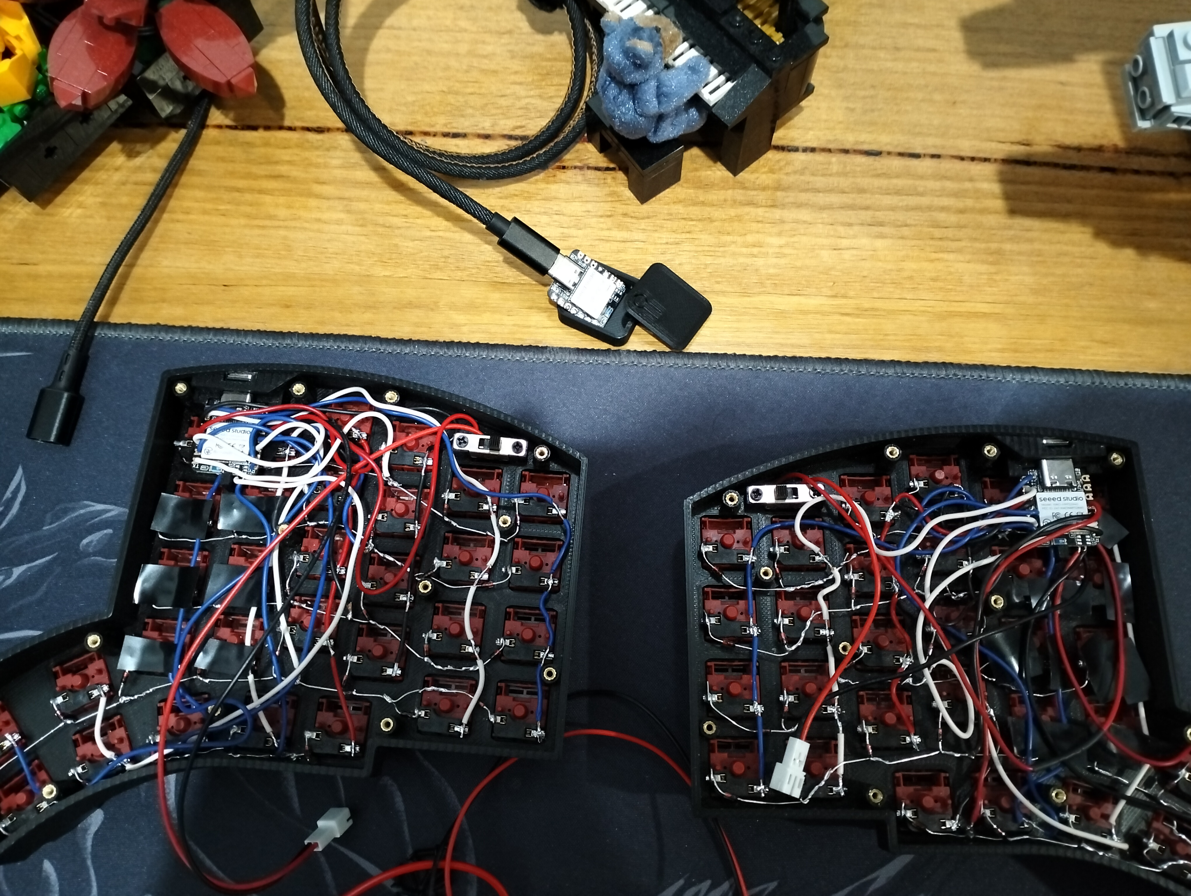 Elora Wireless Split Keyboard - Handwired — miniatura 5