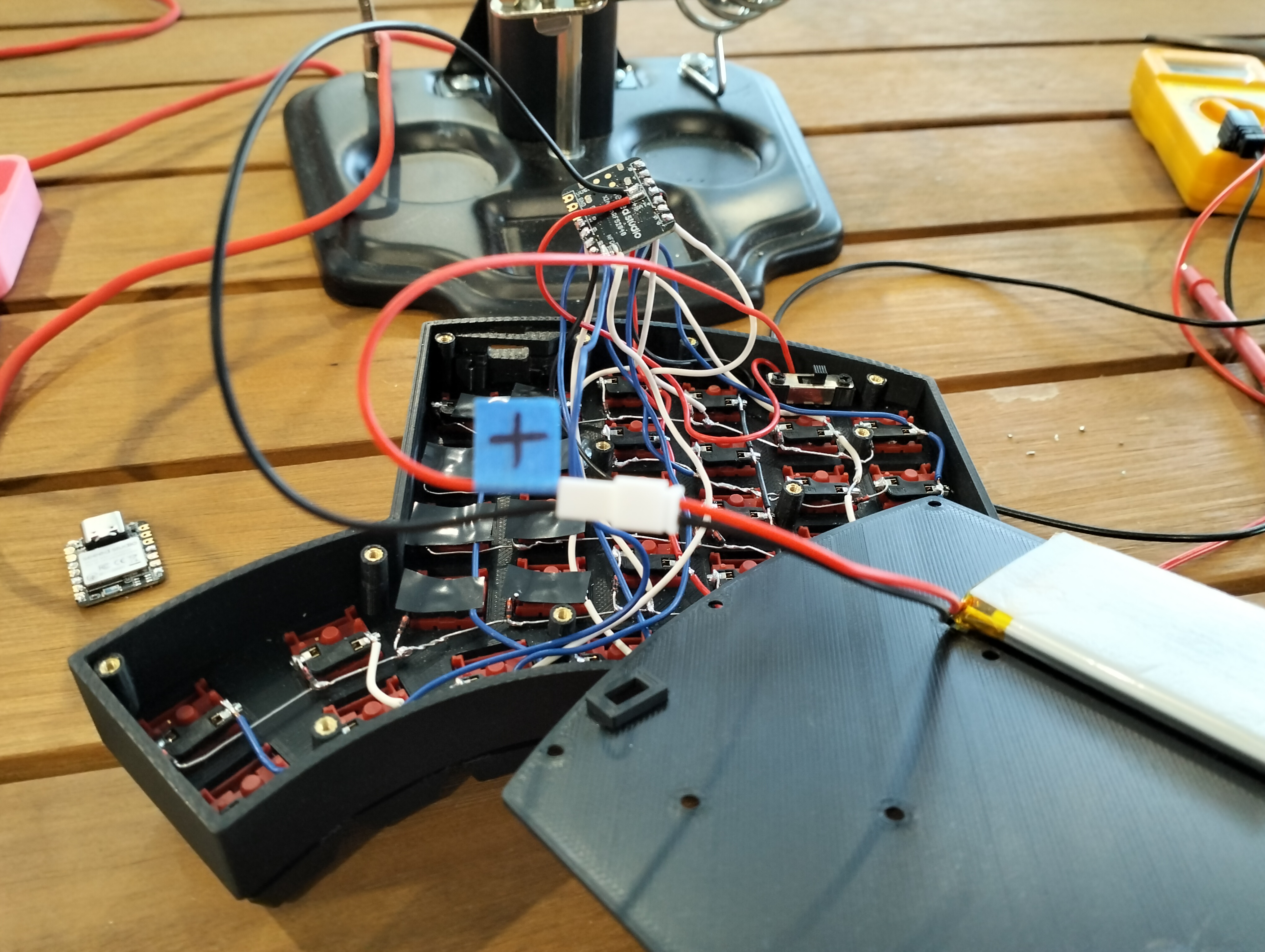 Elora Wireless Split Keyboard - Handwired — miniatura 6