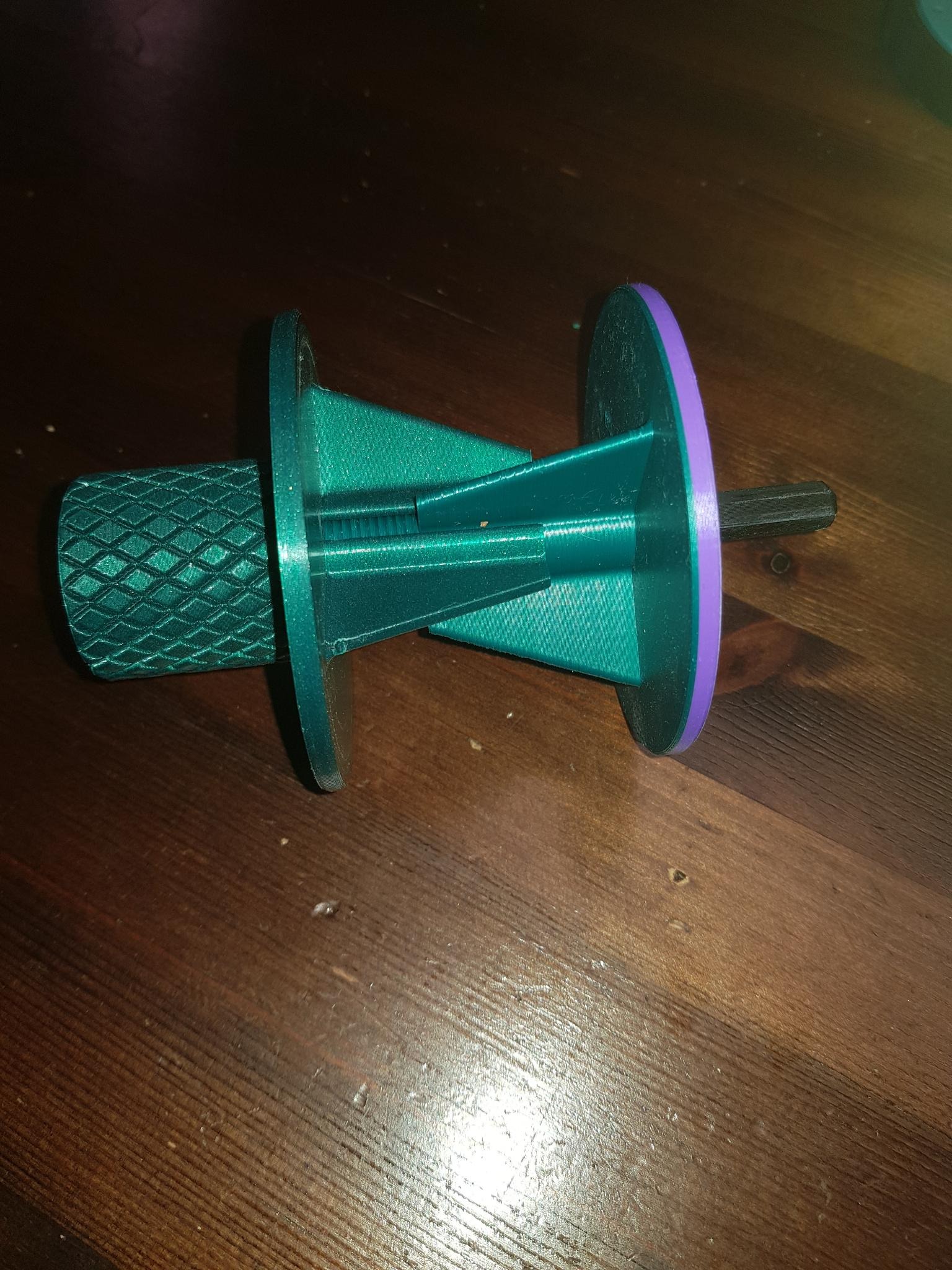 Spooler Abwickler Filament Akkuschrauber Spule