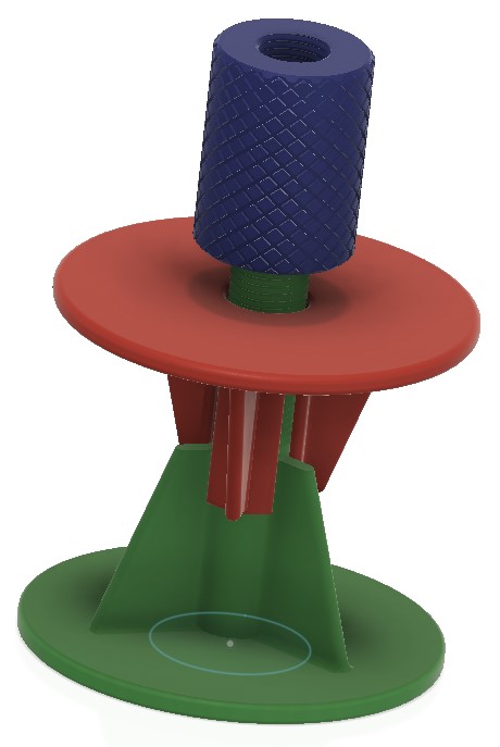 Spooler Abwickler Filament Akkuschrauber Spule