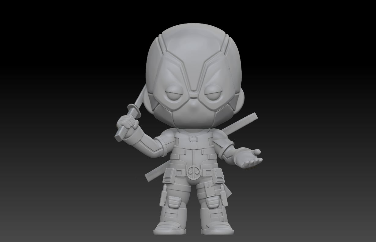 CHIBIT 081: DEADPOOL (DEADPOOL & WOLVERINE)