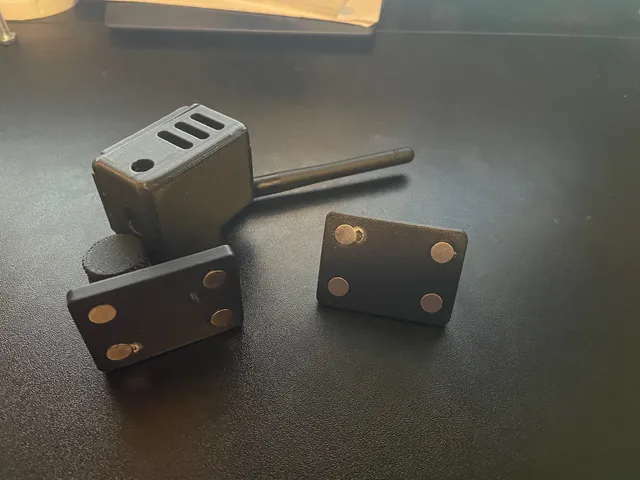 ESP32 Cam Case with Antenna and Magnetic Base