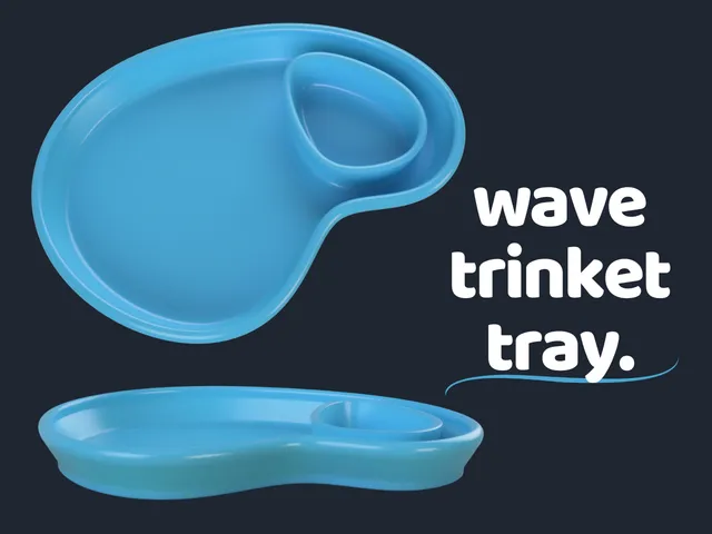 Wave Trinket Tray