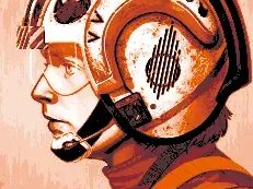 Luke Rebel Pilot Hueforge