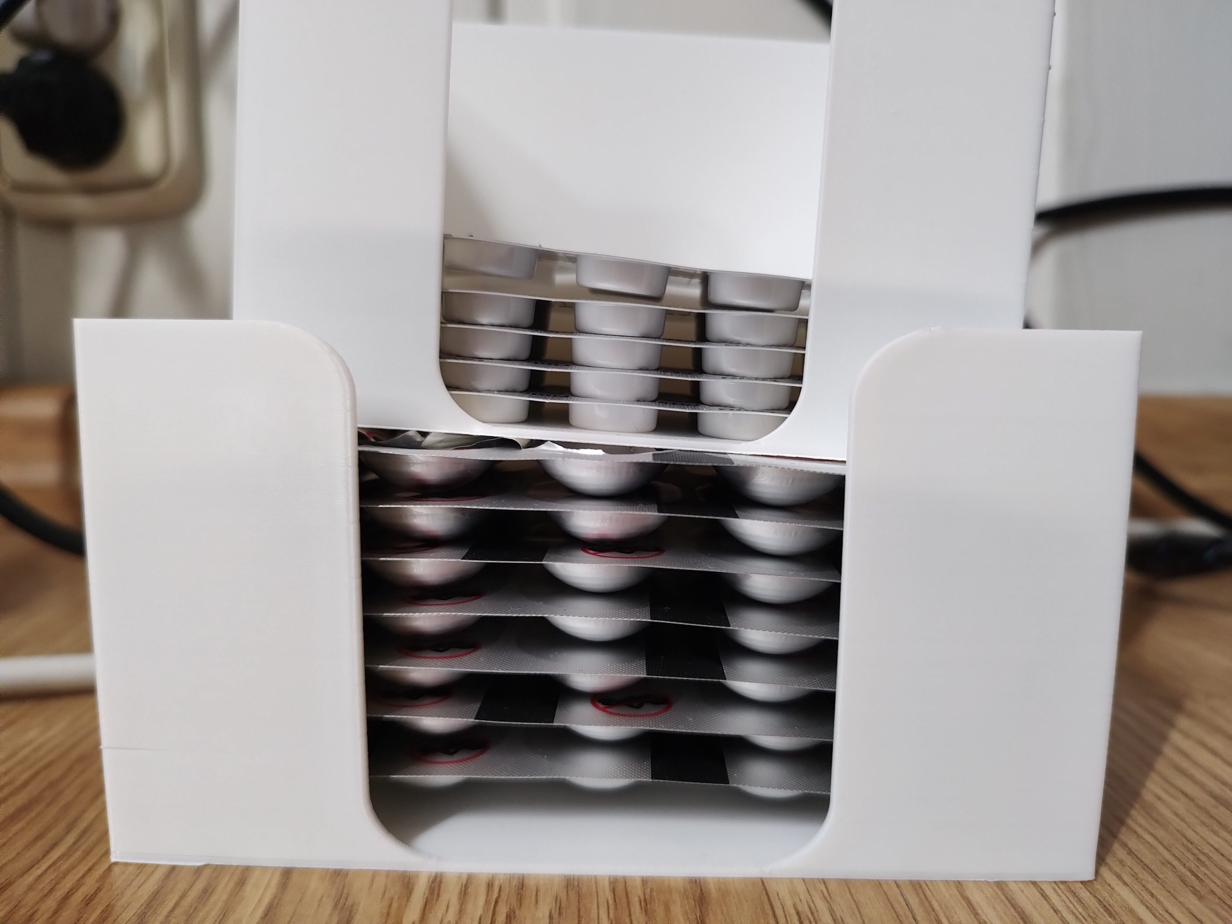 Medicine sheet storage box