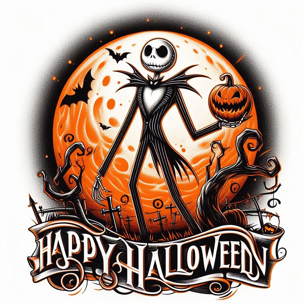 Jack Skellington - Halloween Hueforge by Nescrich | Download free STL ...