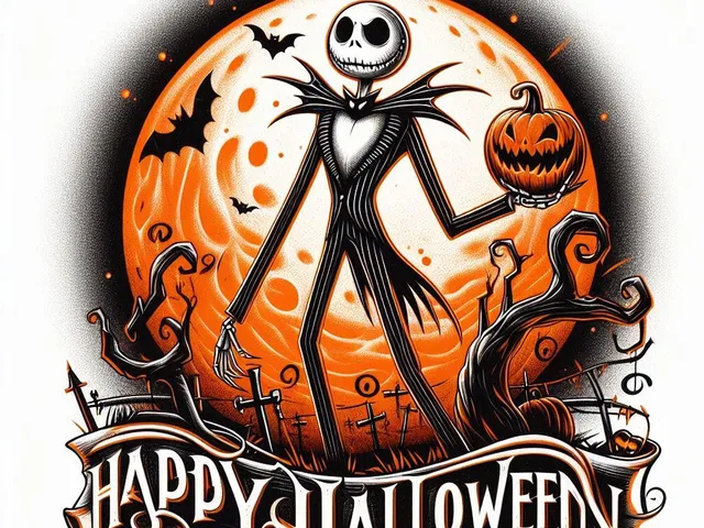 Jack Skellington - Halloween Hueforge