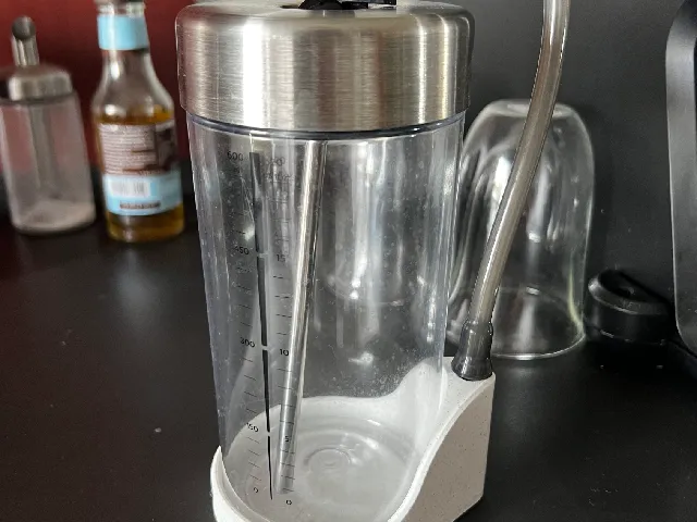 Saeco Xelsis Milkcontainer/Milkbottle stand 82mm diameter
