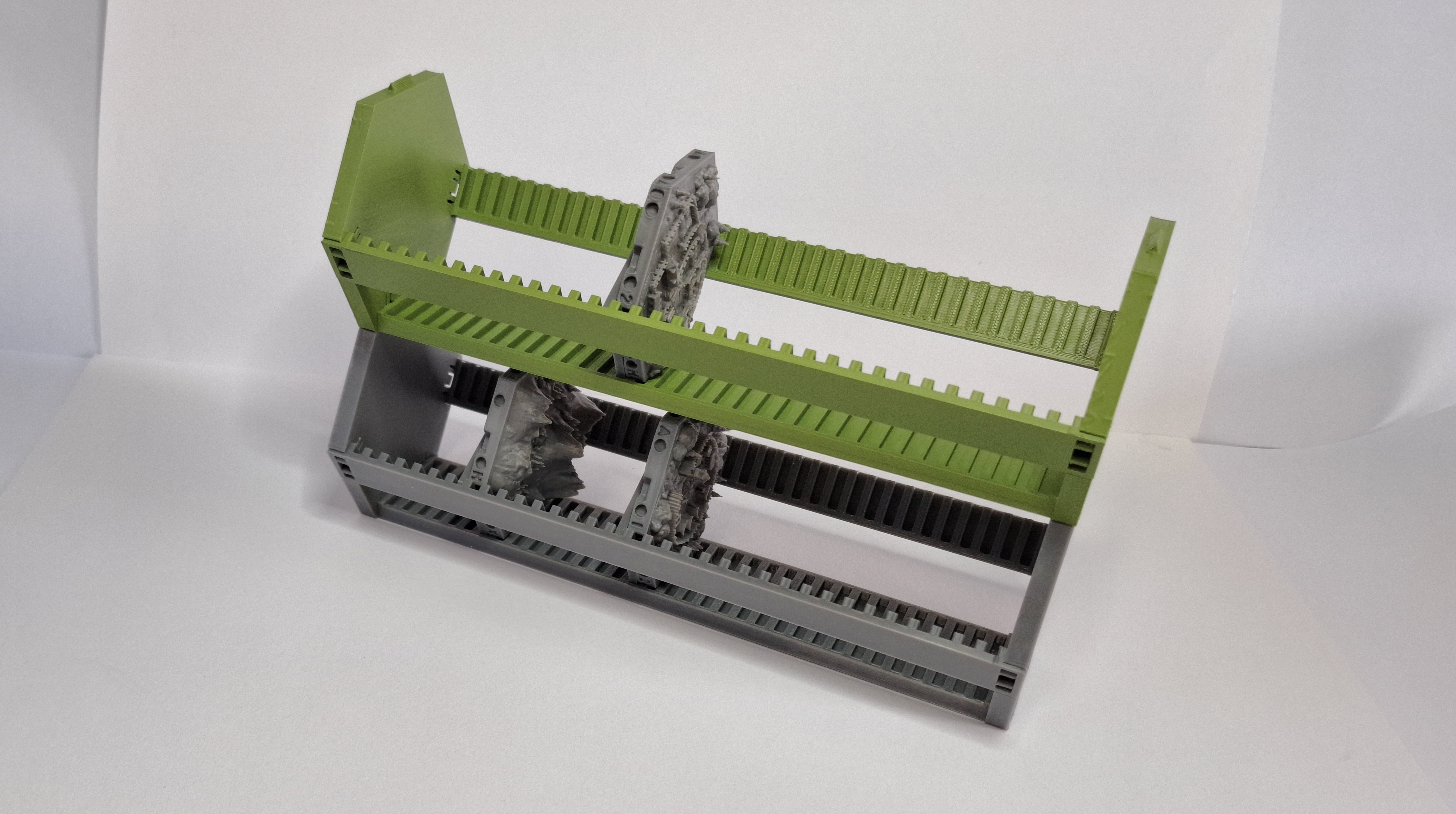 Miniatura 6 do modelo 3D Hexton Hills Stackable Storage Containers