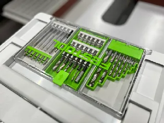 Festool Lid Compartment Inserts and Accessories