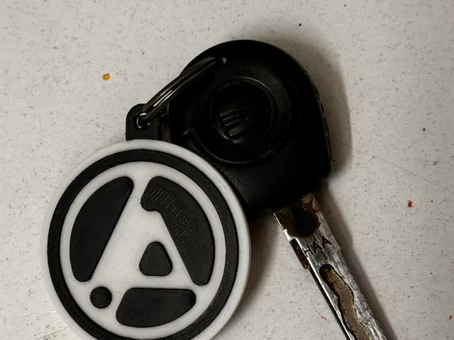 Linkin Park Keychain New Logo