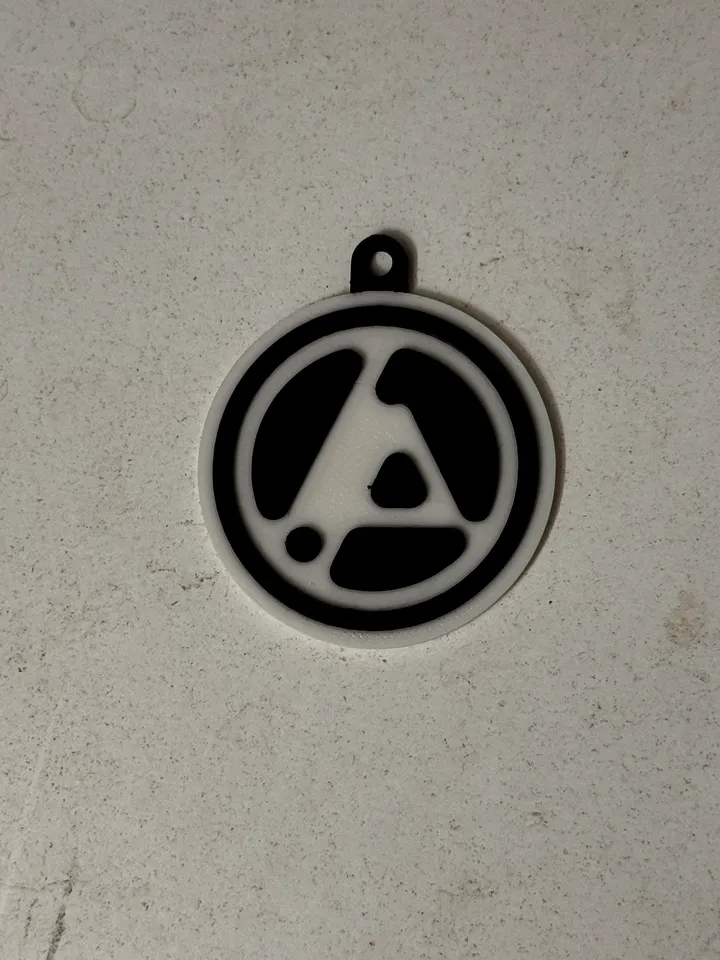 Linkin Park Keychain New Logo by Spank Download free STL model