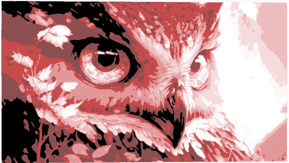 Hueforge Cool Owl