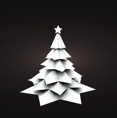 CHRISTMAS TREE LOW POLY
