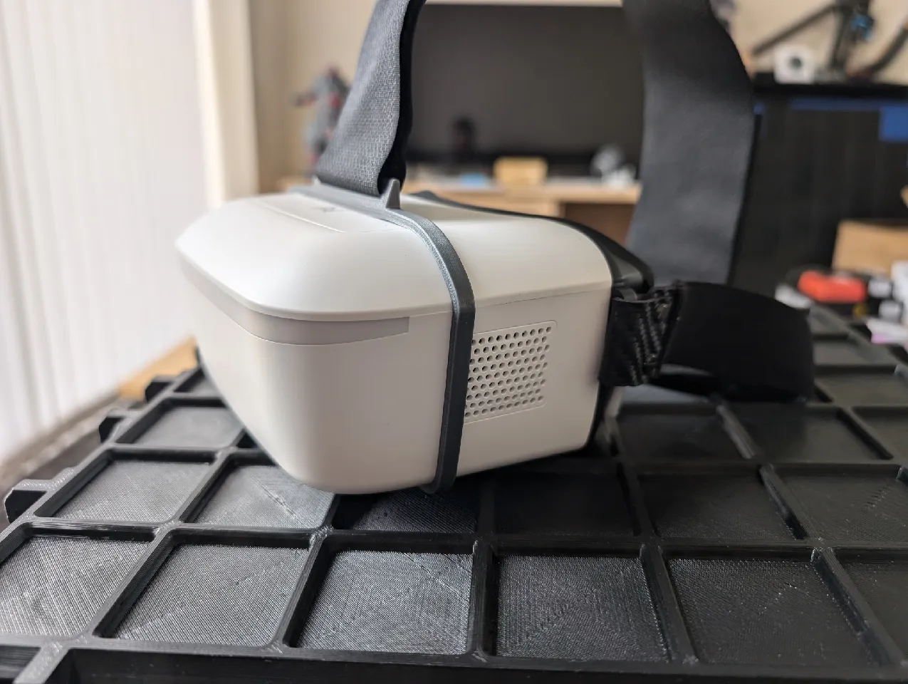 Walksnail Goggles L top strap by Flynny75 | Download free STL model |  Printables.com
