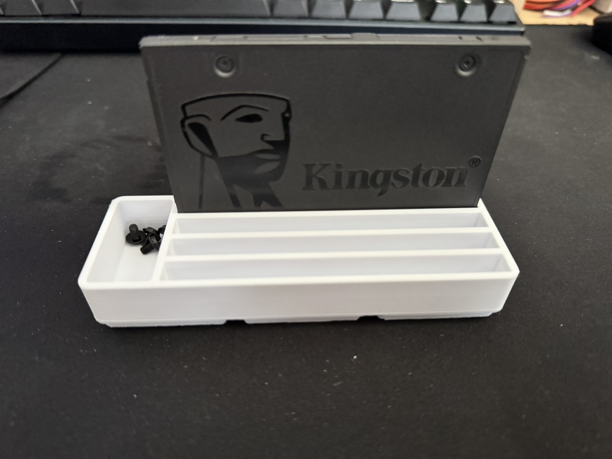 Gridfinity 2.5" SSD Holder