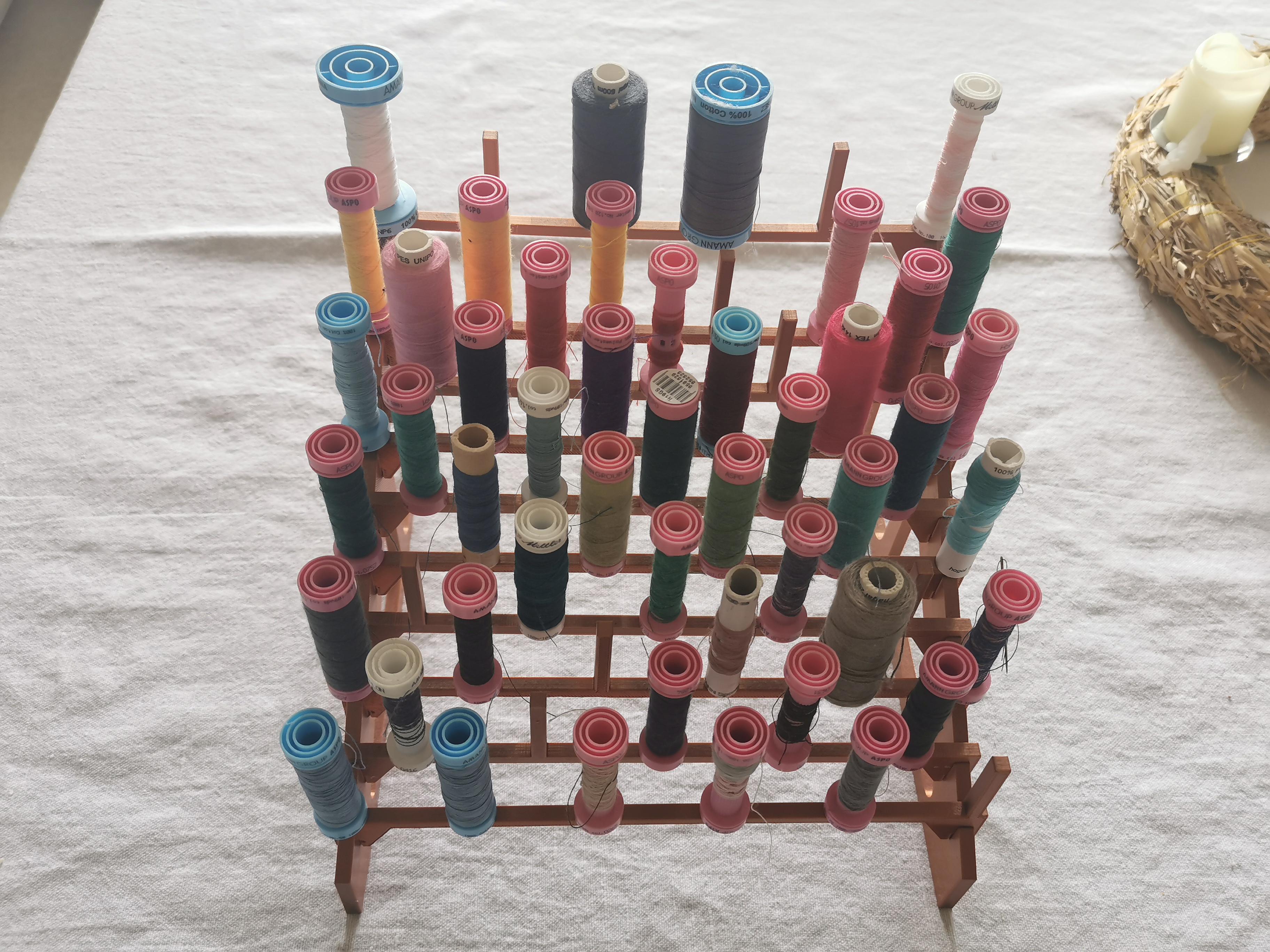 sewing spool holder