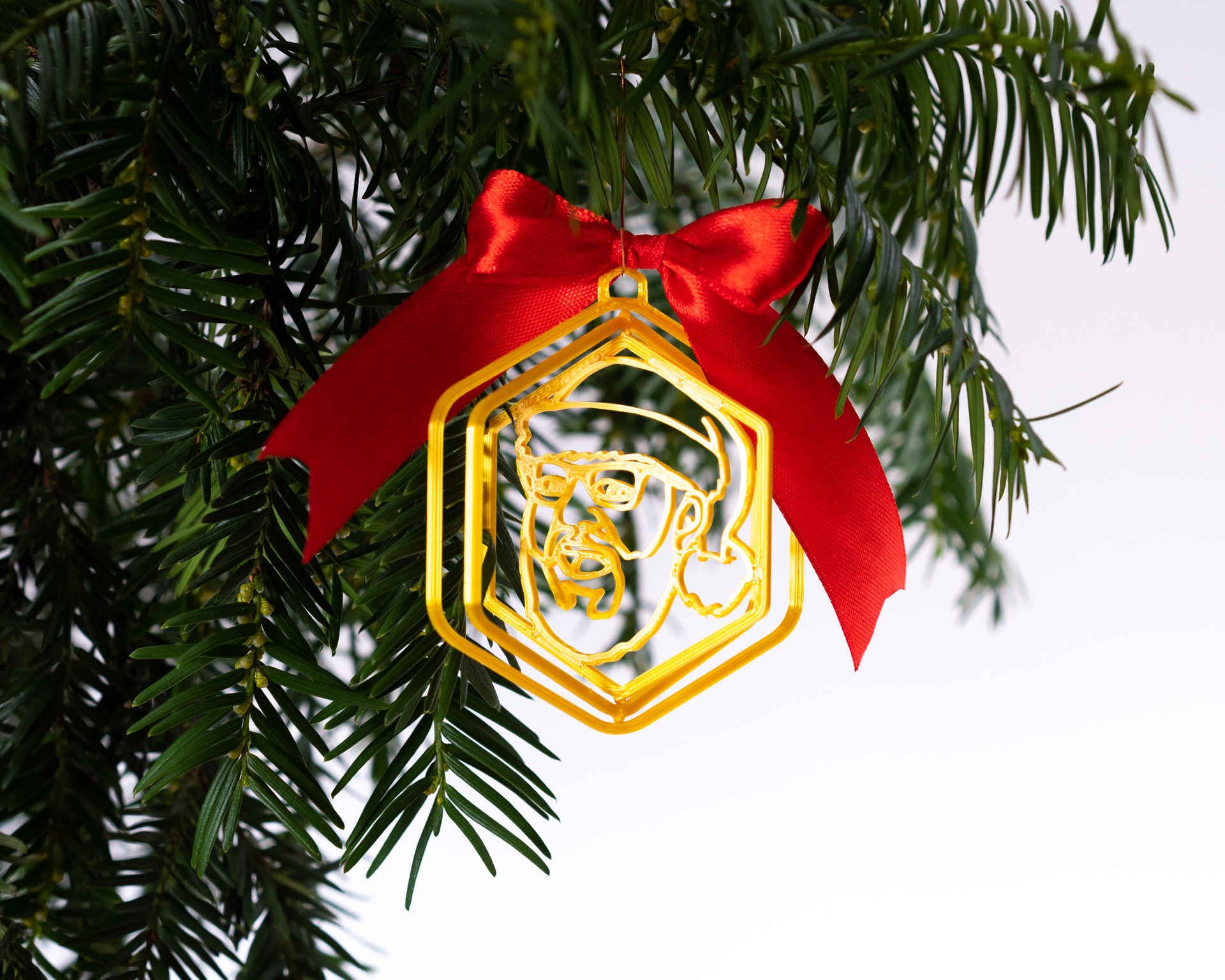 Prusa Christmas Ornament
