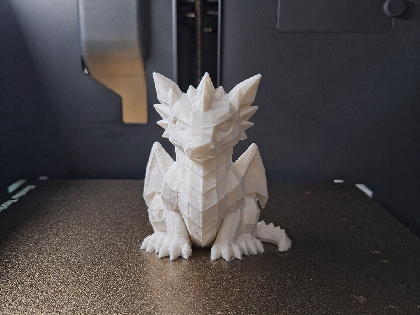 Low Polly Dragon