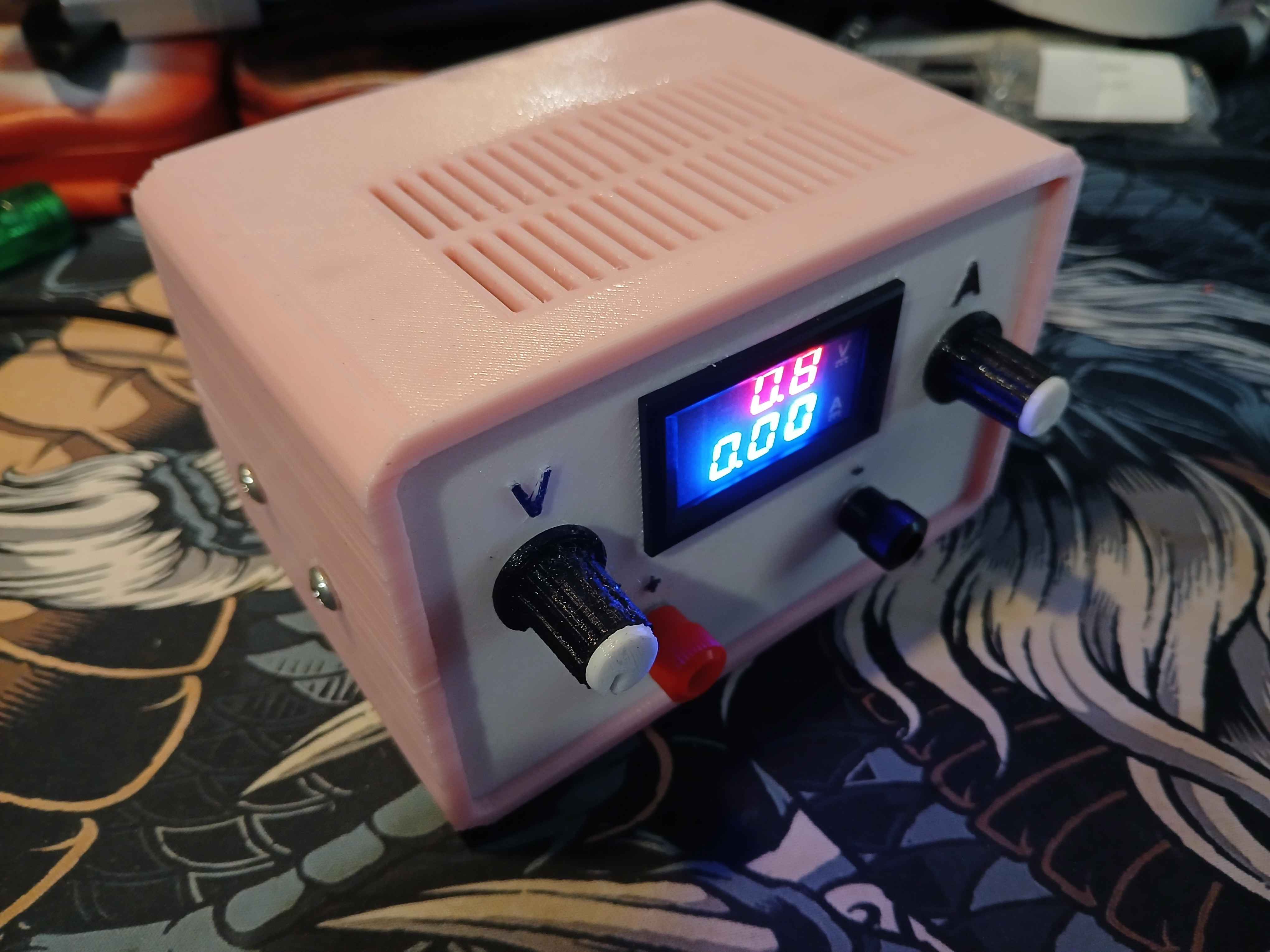 Mini Bench Power Supply With Fan (LTC3780)