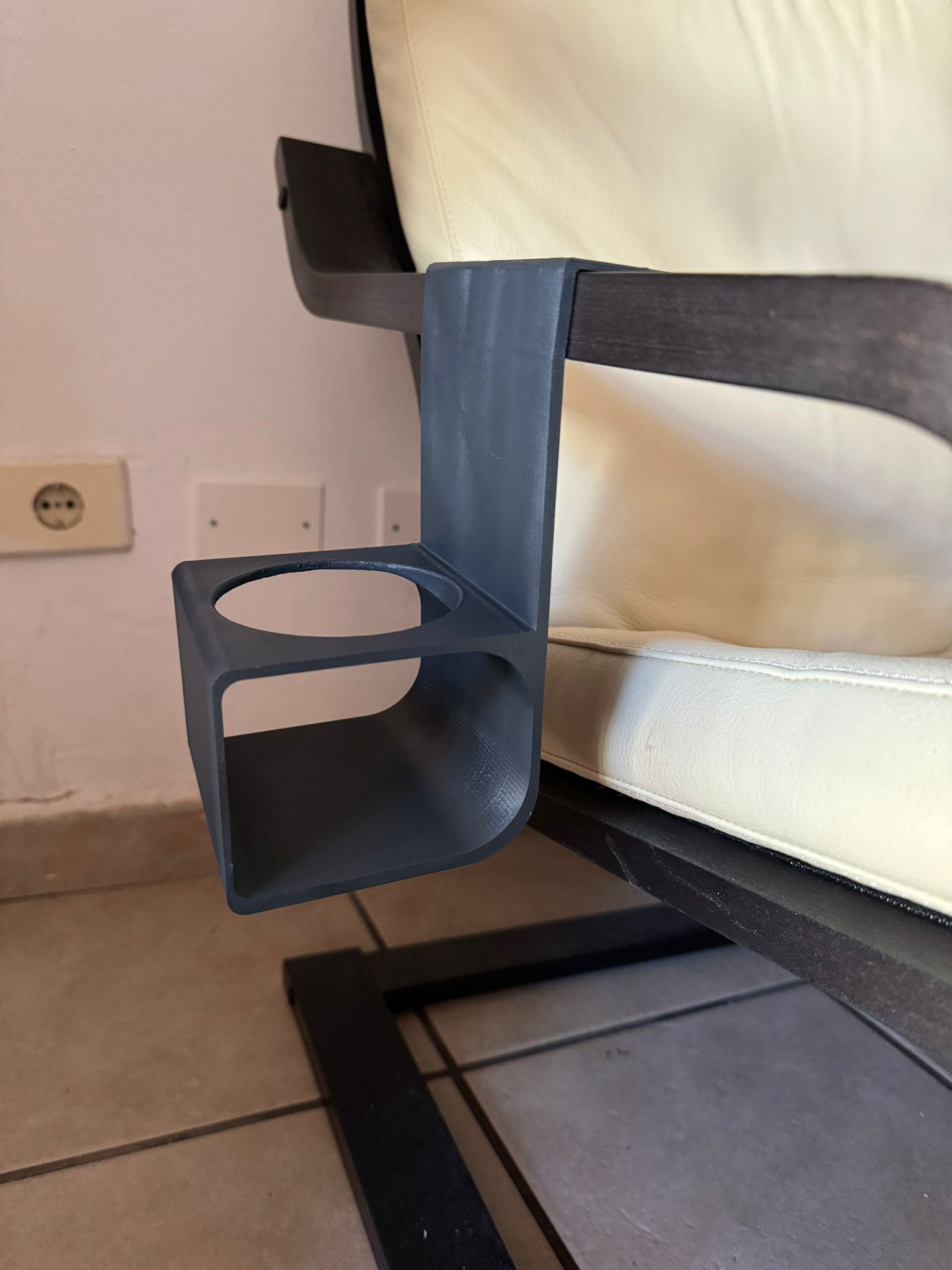 IKEA POÄNG GLASS