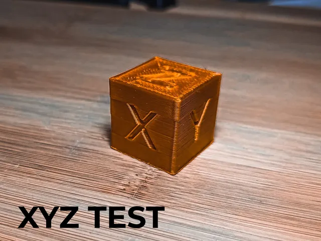 Calibration cube