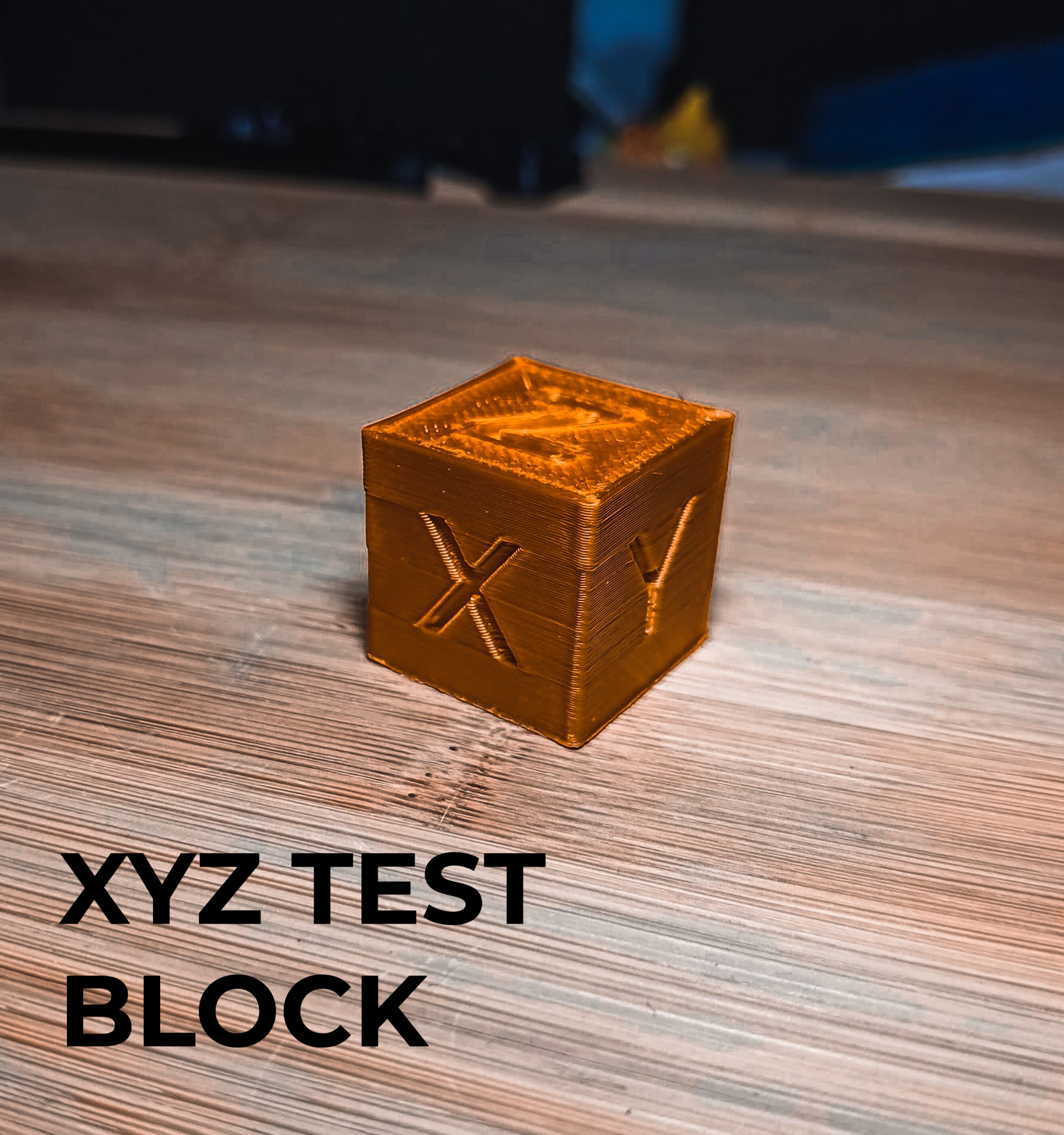 Calibration cube