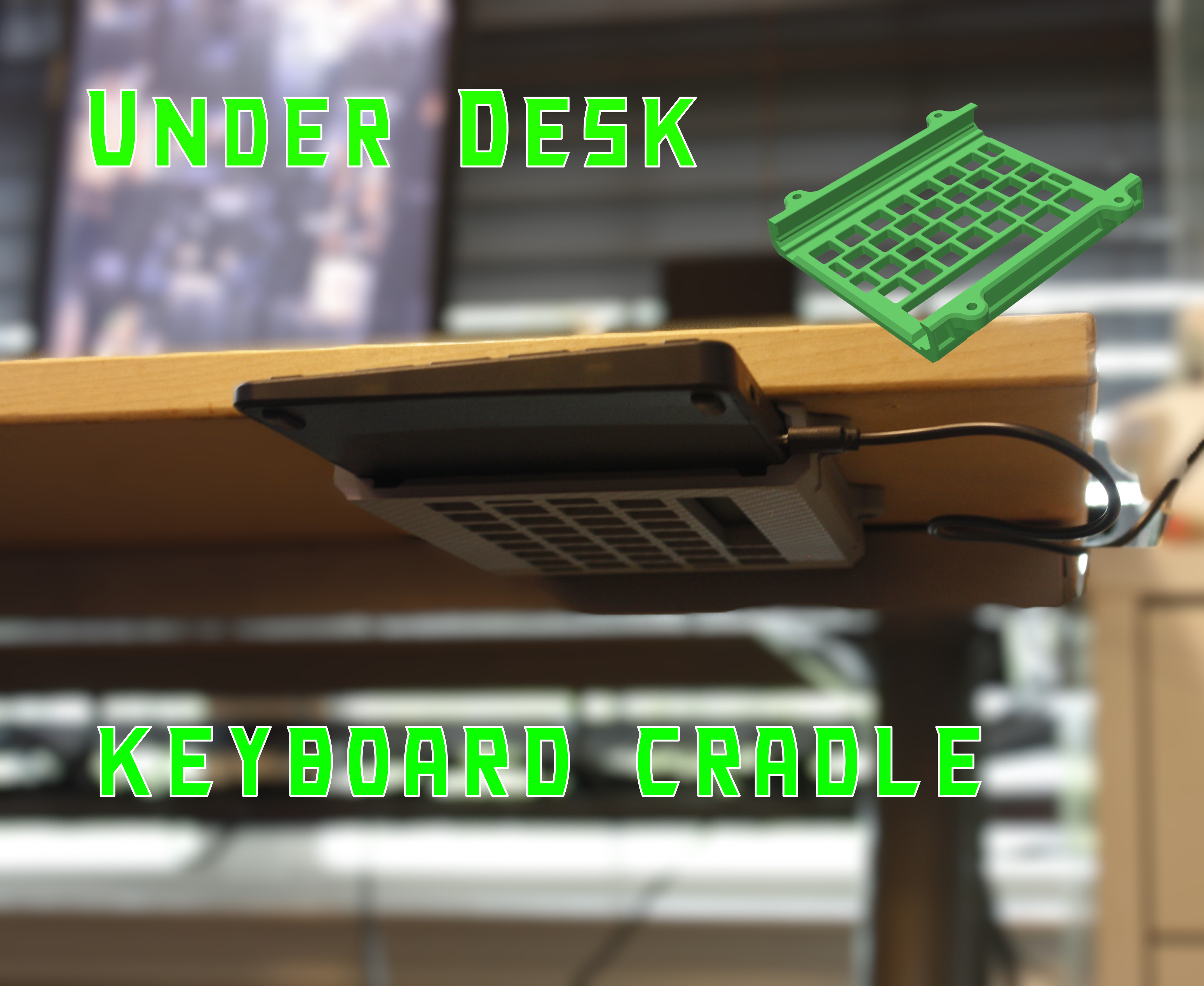 Ultra Slim Keyboard Cradle