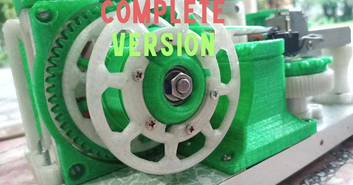 PET FILAMENT RECYCLER ASSEMBLY par Shoaib Khan | Téléchargez ...