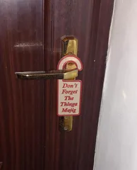 Dont Forget Sign