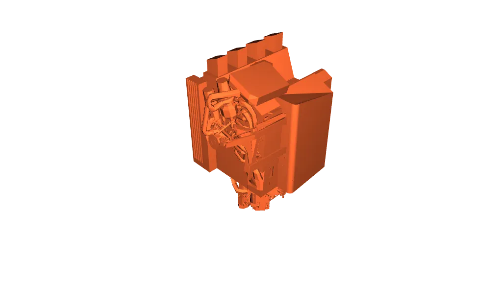 Engine for ACX by William Spackman | Download free STL model ...
