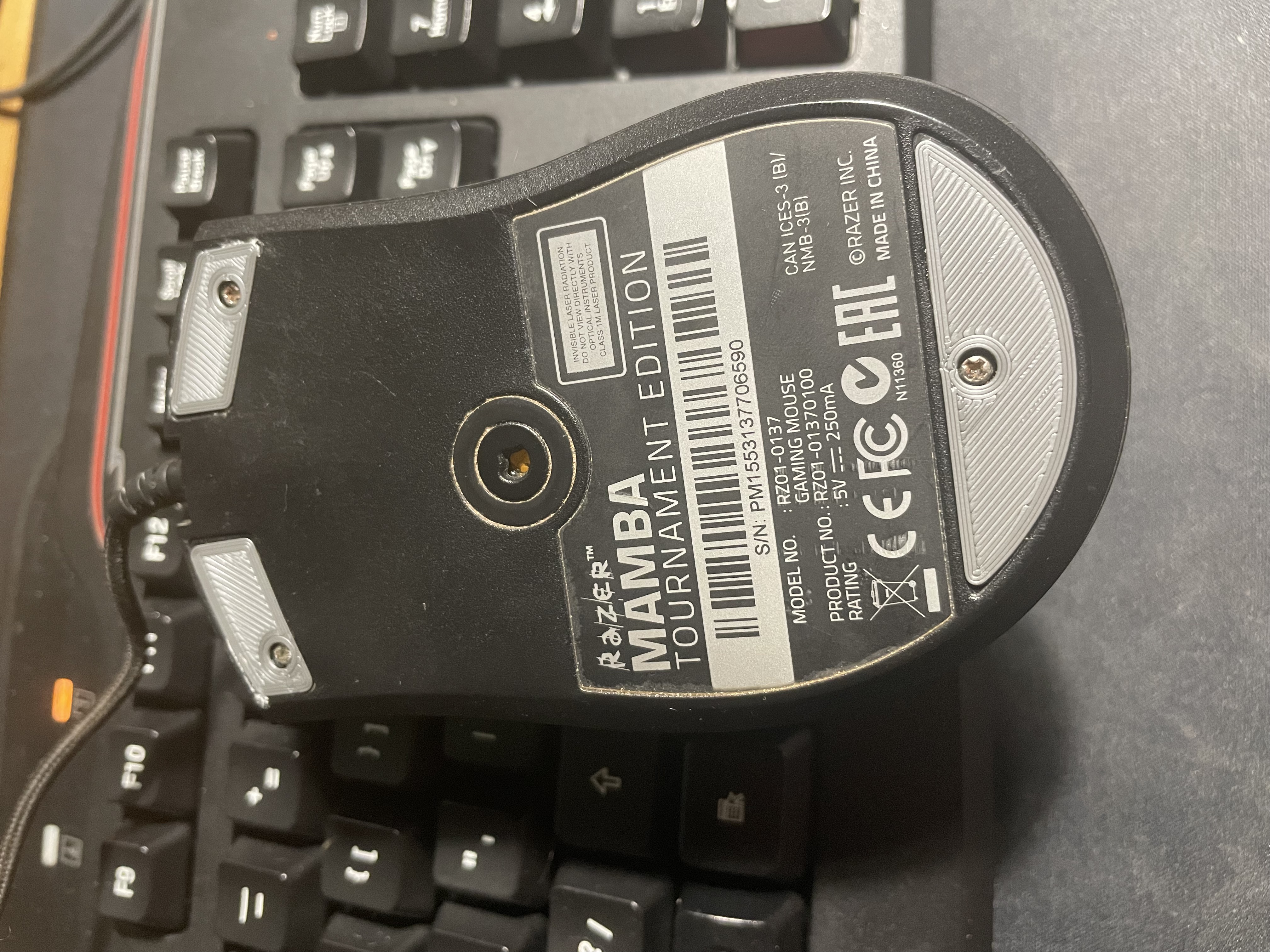 Razer Mamba replacement feet (skids)