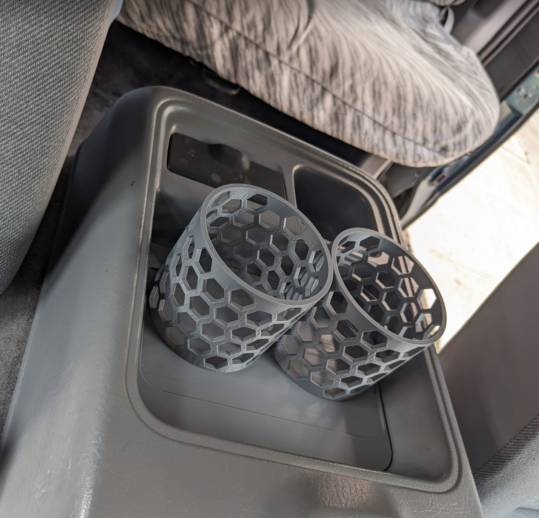 Cupholder insert for MAZDA BONGO FRIENDEE or FORD FREDA