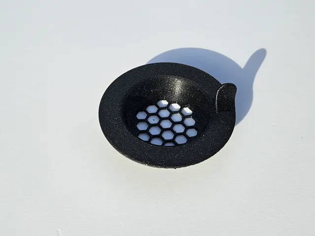 Sink Drain Cover - with Handle