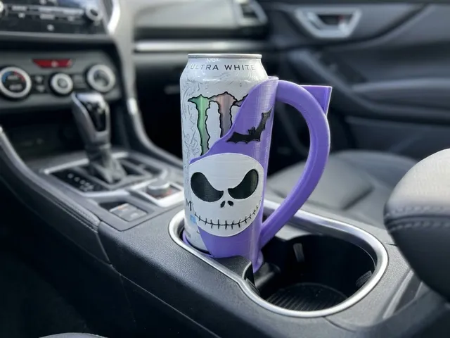 Ghost Face Slim Caddy+Jack Skellington Slim Caddy