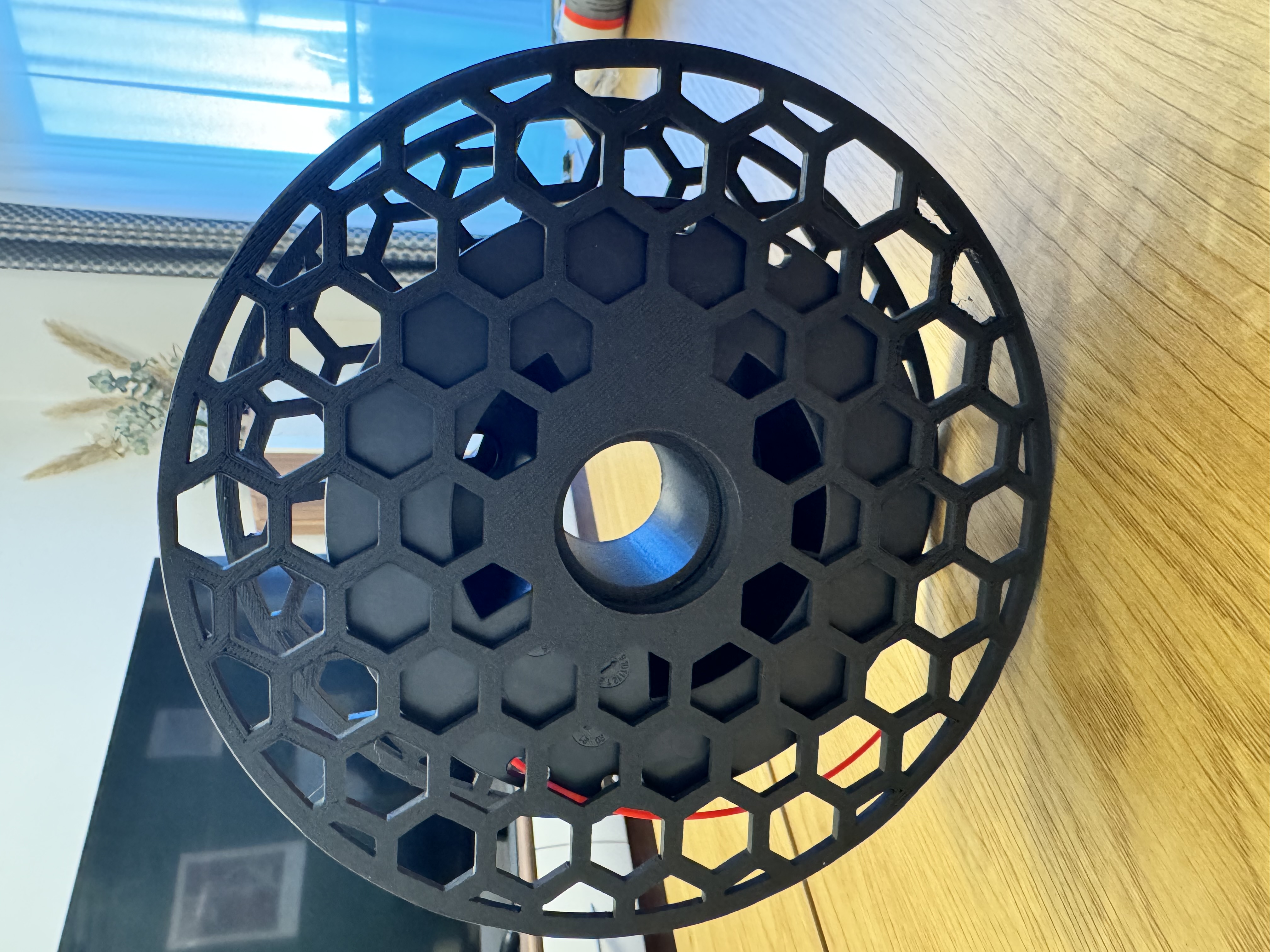 Miniatura 3 do modelo 3D Mini Spool Adapter for AMS